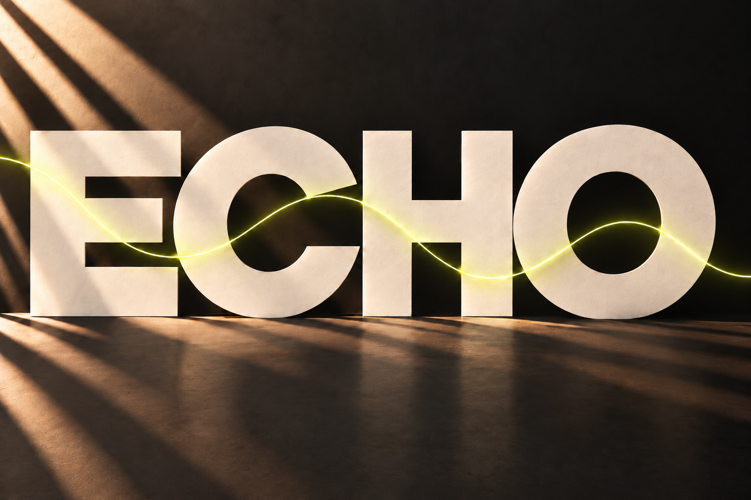 Echo's living team signal system
